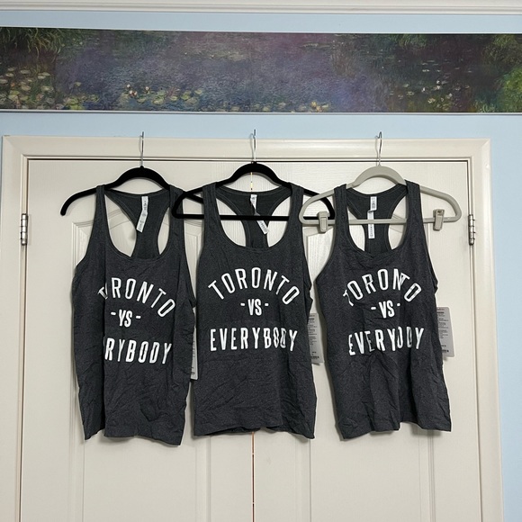 Lululemon Toronto vs Everybody Swiftly Racerback Tank NWT - Picture 8 of 8
